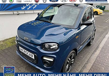 Microcar Due Must dci, Klima, Servo, Rückfahrkamera, Sitzhei...