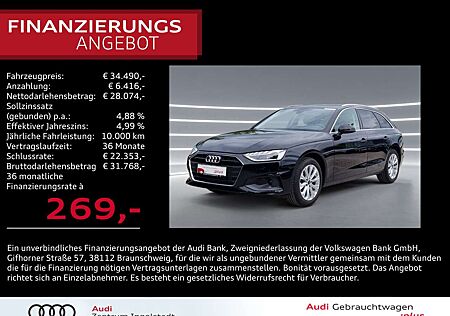 Audi A4 Avant 35 TFSI S-tronic LED NAVI Sportsitz 17"