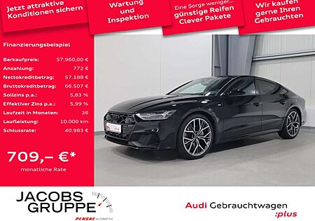 Audi A7 Sportback 45 TFSI S-Line B&O*Pano*Matrix *