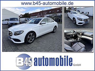 Mercedes-Benz E 200 d 9G AVANTGARDE NAVI LED DISTRONIC TOTWINKEL