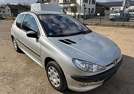 Peugeot 206 1.4***AUTOMATIK****TÜV NEU***KLIMA**3. HAND*