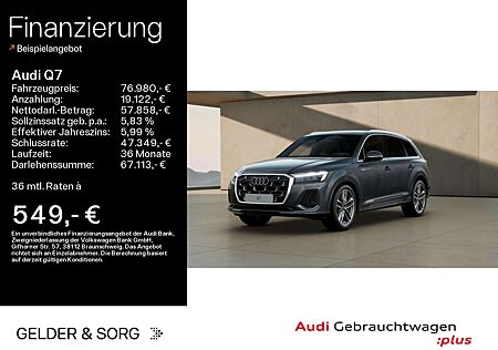 Audi Q7 45 TDI qu. S line Sport*Air*AHK*HuD*Matrix