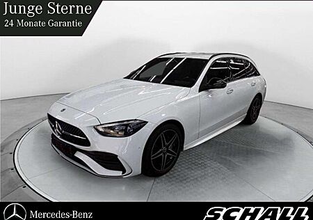 Mercedes-Benz C 200 T AMG+NIGHT+DIGI-LED+DIST+BURM+KAMERA+KEY