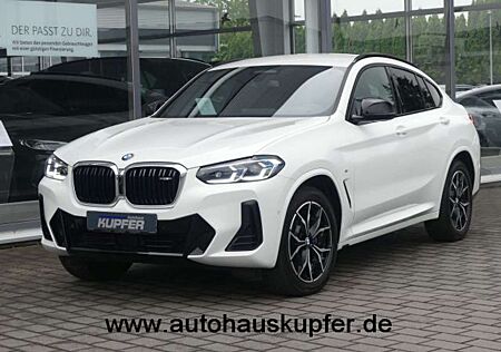 BMW X4 M d Laser°AHK°ACC Prof°360°Laser°Standhzg.