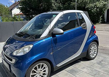 Smart ForTwo cabrio softouch passion micro hybrid