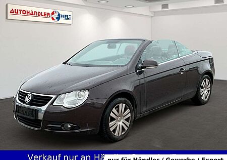 VW Eos Volkswagen 1.4 TSI Cabrio Leder Navi AAC SHZ Tempo