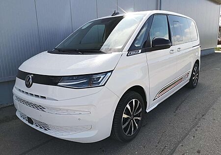 VW T7 Multivan Volkswagen Sport Edition 2,0TDI DSG Elegance KÜ 5 Sitzer 1...