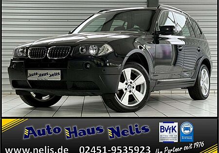 BMW X3 20d Leder Panorama 4x4 Tempomat PDC