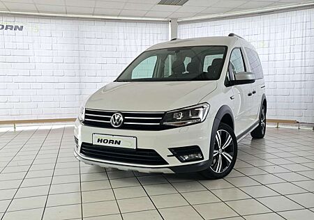 Volkswagen Caddy Alltrack BMT, Kamera,LED, Navi, 1.Hand, Scheckheftgepflegt