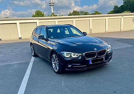 BMW 320d 320 Touring Aut. Sport Line