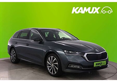 Skoda Octavia 2.0TDI Combi DSG Style+LED+NAVI+AHK