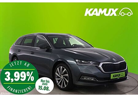 Skoda Octavia 2.0TDI Combi DSG Style+LED+NAVI+AHK