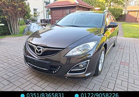 Mazda 6 2.5 Sports-Line Kombi Xenon AHZV Leder SH