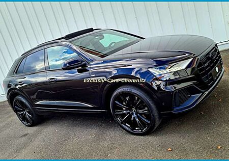 Audi Q8 S line 55 e quattro Pano eAHK Matrix GARANTIE 55 T