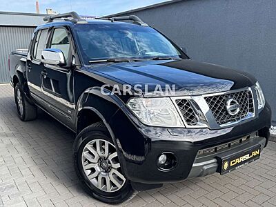 Nissan Navara Pickup Double Cab 3.0 V6 4X4 1.HAND+AHK