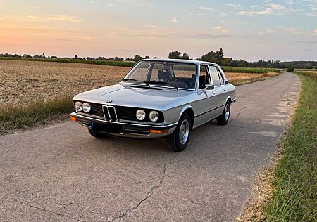 BMW 520 E12 Automatik - H Kennzeichen - BJ76