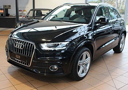 Audi Q3 2.0 TDI quattro S line+Pano+Xenon+AHK+PDC+