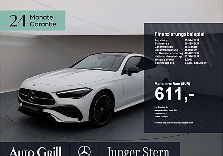 Mercedes-Benz CLE 220 d AMG manufaktur Pano Burm Distronic 20"