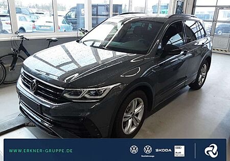 VW Tiguan Volkswagen 2.0TSI DSG 4M R-Line LED+BEH-FRTSCHB+++