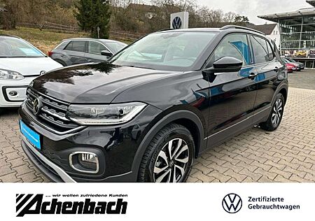 VW T-Cross Volkswagen Active 1.5 TSI DSG, LED, AHK, beats , Rear