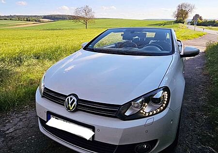 VW Golf Cabriolet Volkswagen Golf Cabrio 1.6 TDI Cup