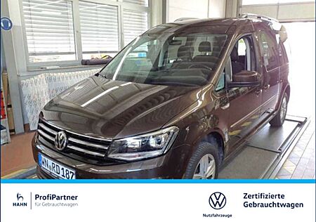 VW Caddy Volkswagen Highline 1,4TSI 92kW DSG ROLLI