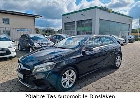 Mercedes-Benz A 180 BlueEFFICIENCY Edition Urban"Navi-Leder" Allwetter