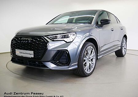 Audi Q3 Sportback 40 TDI quattro S line S tro. LED AHK vir