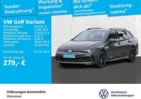 VW Golf Variant Volkswagen Golf VIII Variant 1.5 eTSI DSG R-Line Navi Pano