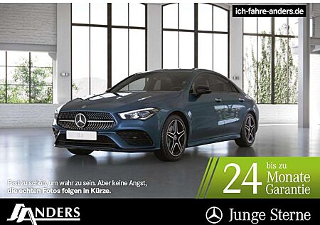 Mercedes-Benz CLA 200 AMG+MBUX+Night+LED+Kam+Key+SOUND+Key+SHZ