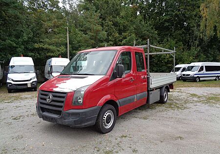 VW Crafter Volkswagen 2,5 TDI Pritsche Doka AHK 3,5 t