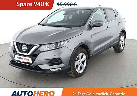 Nissan Qashqai 1.2 Acenta Aut.*NAVI*CAM*TEMPO*ALU*KLIMA*
