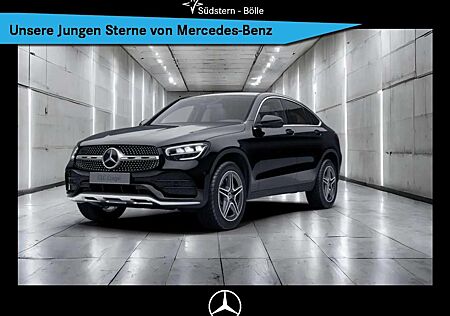 Mercedes-Benz GLC 300 de 4M Coupé AMG+DISTRONIC+AHK+MEMORY+LED