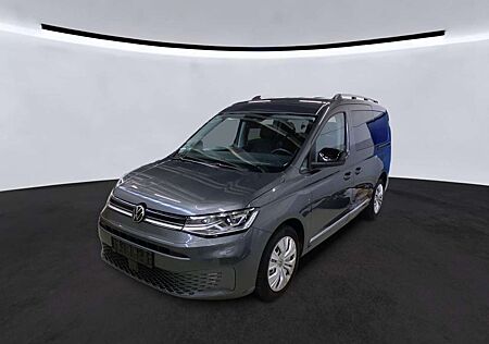VW Caddy Volkswagen Maxi TDI DSG STNDHZ AHK MATRIX 7SITZE LEDER
