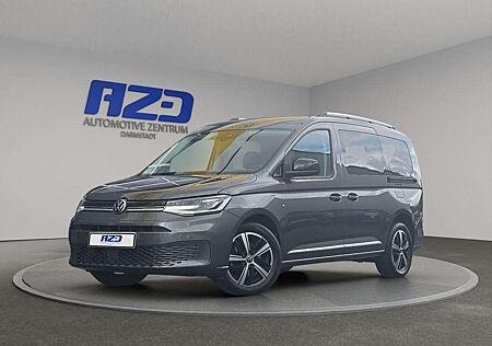 VW Caddy Volkswagen Maxi TDI DSG STNDHZ AHK MATRIX 7SITZE LEDER