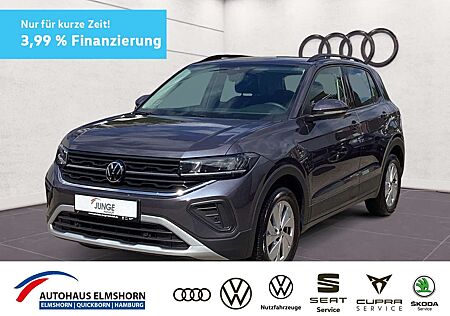 VW T-Cross Volkswagen Life 1.0 TSI NAV-VORBER 5J-GAR APP ACC GJ-REIF LE