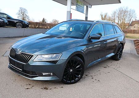 Skoda Superb Combi L&K 4x4 Navi LED AHK Standh. Panora