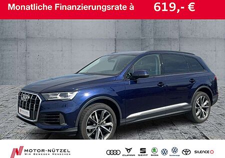 Audi Q7 50 TDI QU LED+NAVI+SHZ+PDC+RFK+GRA+DAB+VC+21"