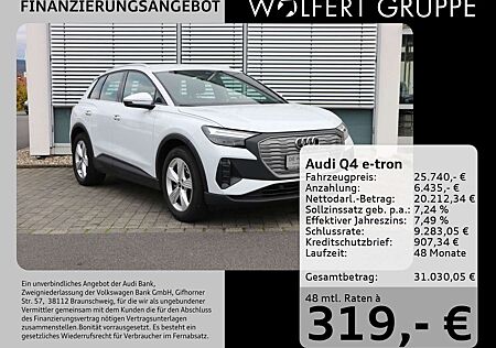 Audi Q4 e-tron 35 *0,25%*ACC*NAVI*RFK*SHZ