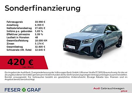 Audi Q2 S line 35 TFSI S tronic Matrix-LED/Kamera/PDC+/Com