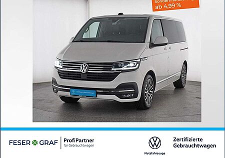 VW T6 Volkswagen .1 Multivan 6.1 2.0TDI GenerationSIX 4x4 DSG AHK LED ACC