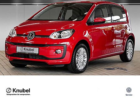VW Up Volkswagen ! move 1.0 maps+more Klima Tel. DAB+ 15" Alu