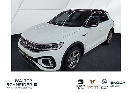 VW T-Roc Volkswagen 1.5 TSI DSG R-Line Navi LEDplus AHK