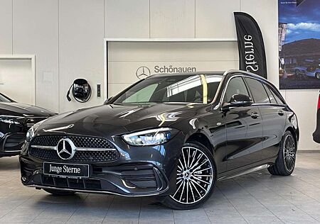 Mercedes-Benz C 300 de T AMG+DISTR+AHK+BURMES+MEMORY+360°+KEYL