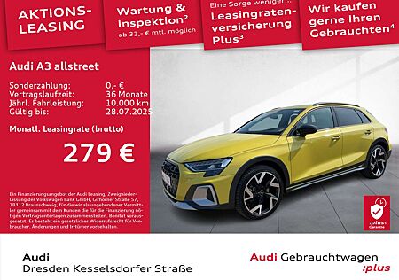 Audi A3 35 TFSI HUD Navi LED AHZV Kamera