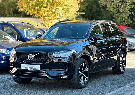 Volvo XC 90 XC90 B5D R Design AWD 7-SITZE*AHK*360°*HUD