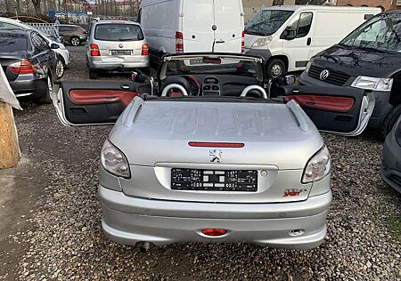 Peugeot 206 CC Platinum Cabrio Automatik+Voll Austatung