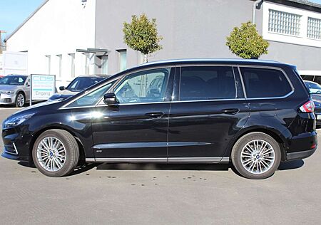 Ford Galaxy Titanium AWD 2.0. TDCI Aut.+LEDER+AHK+Sitzlüft+