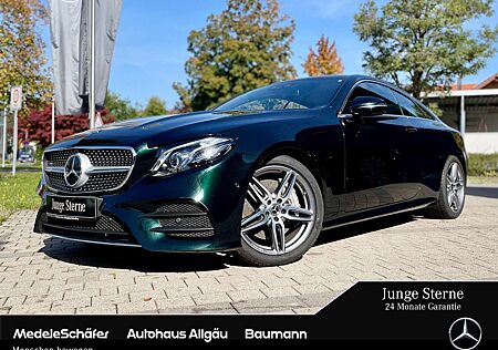 Mercedes-Benz E 350 d Coupé AMG Dist Pano MLED Widescr Com 360