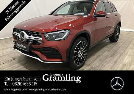 Mercedes-Benz GLC 300 e 4M AMG Pano*AHK*Distr*MULTIBEAM*Memory